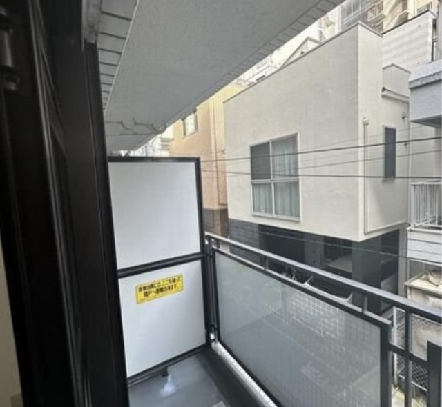 バルコニー　別部屋同仕様