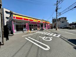 コンビニ　デイリーヤマザキ 福岡西片江店（コンビニ）まで1168m