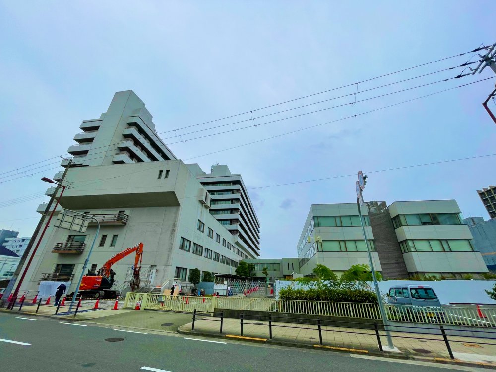 病院　第二大阪警察病院（病院）まで946m