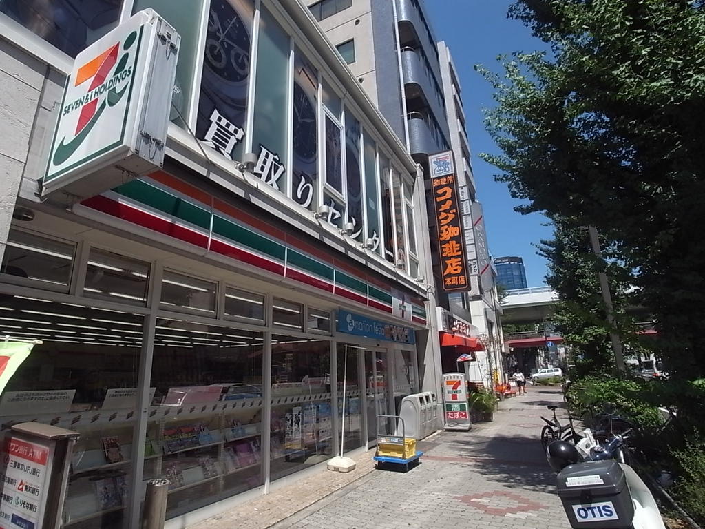 コンビニ　セブンイレブン名古屋大須２丁目店 (コンビニ)（コンビニ）まで240m