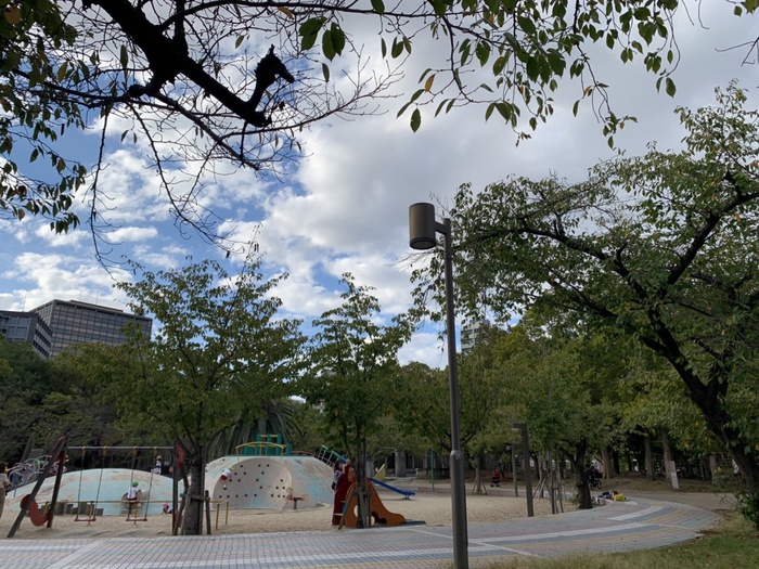 公園　江坂公園（公園）まで250m