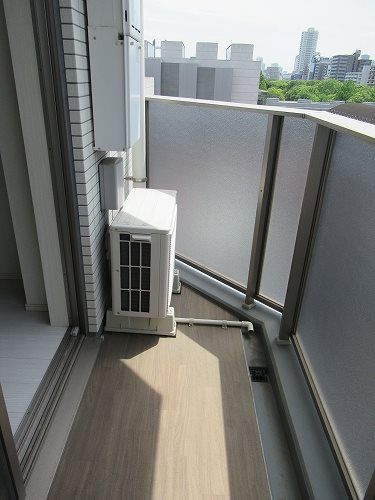 バルコニー　★清潔感のあるバルコニー★