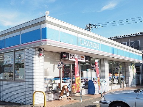 コンビニ　ローソン富山新庄銀座店（コンビニ）まで850m