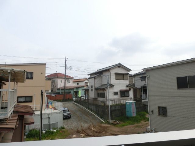 眺望　２階からの眺望です。
