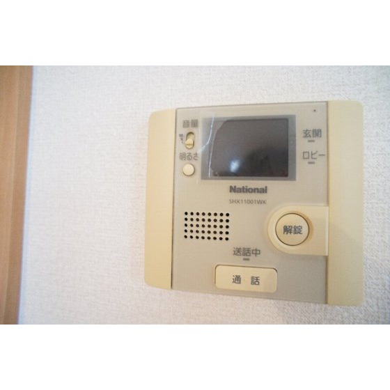セキュリティ　ＴＶインターホン