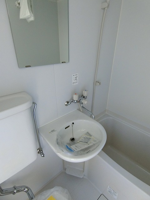 洗面設備　※別部屋のイメージ写真です。