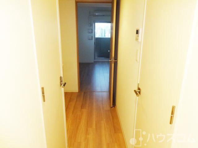 玄関　玄関からの眺めです♪