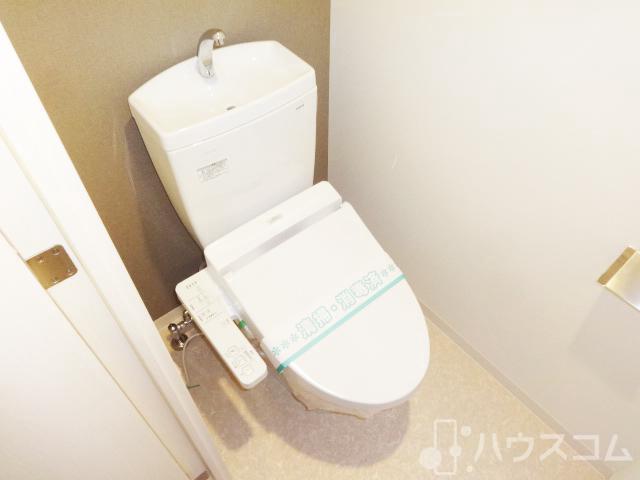 トイレ　ゆっくり入れそうですね。
