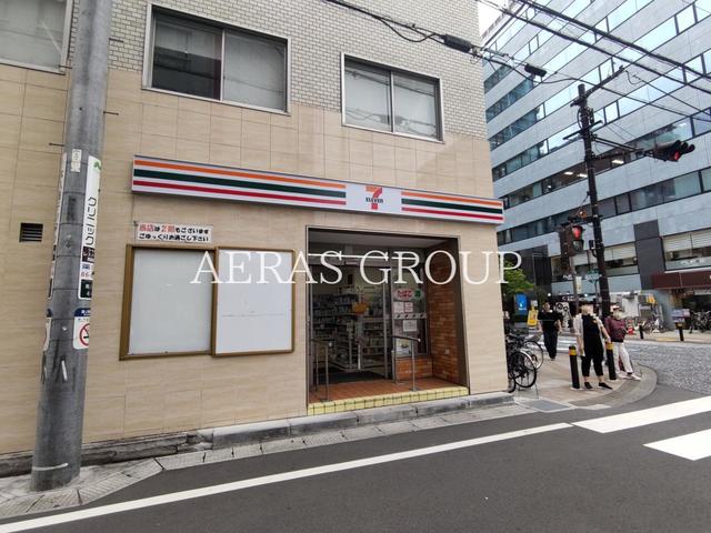 コンビニ　セブン-イレブン 市川南八幡４丁目店（コンビニ）まで43m