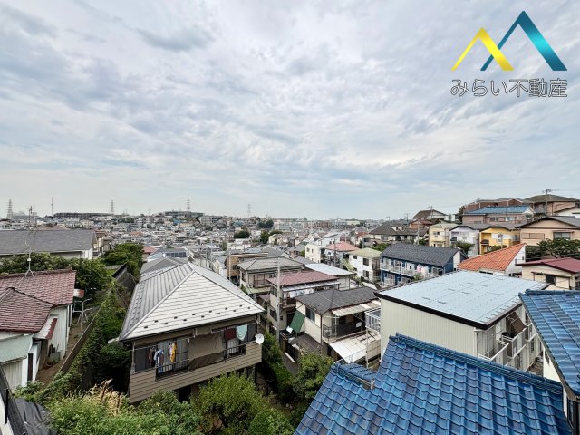 眺望　バルコニーからの眺望　自社撮影写真