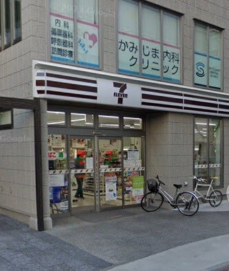 コンビニ　セブンイレブン小田原お堀端店（コンビニ）まで303m