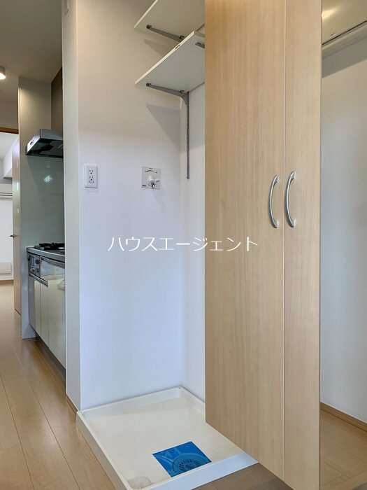 その他設備　洗濯機置場は室内にあります。