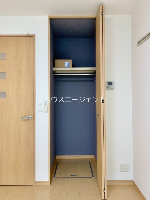 収納　クローゼットあります。