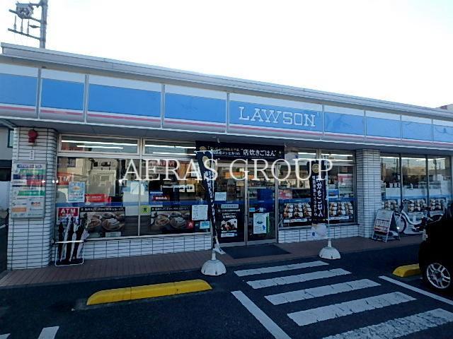 コンビニ　ローソン 川口安行小山店（コンビニ）まで414m