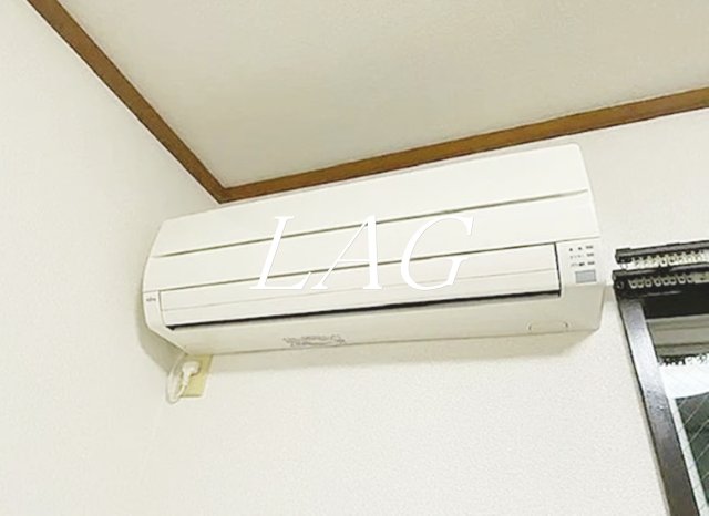 その他設備　エアコンです。