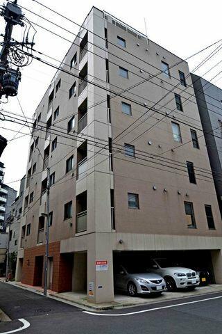 建物外観　高級感のある外観デザインです。