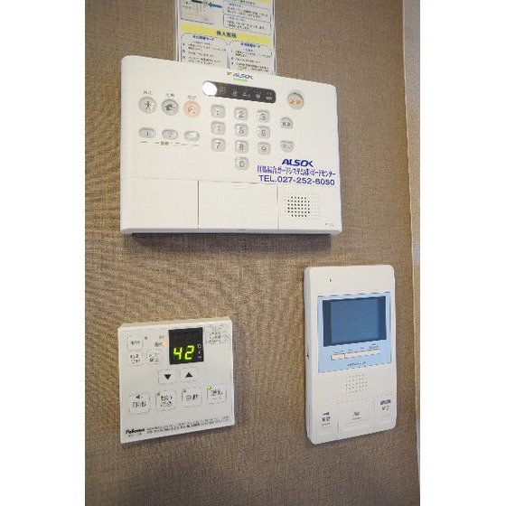 セキュリティ　ＡＬＳＯＫホームセキュリティ、ＴＶインターホン