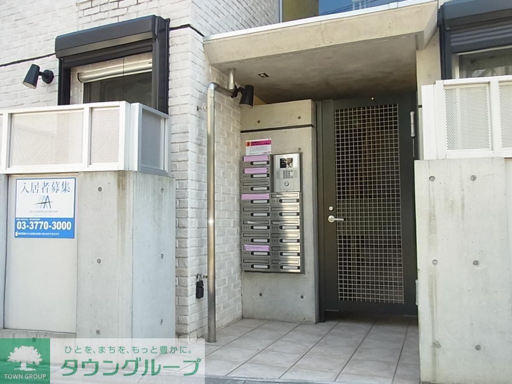 エントランス　★タウンハウジング蒲田店取り扱い★