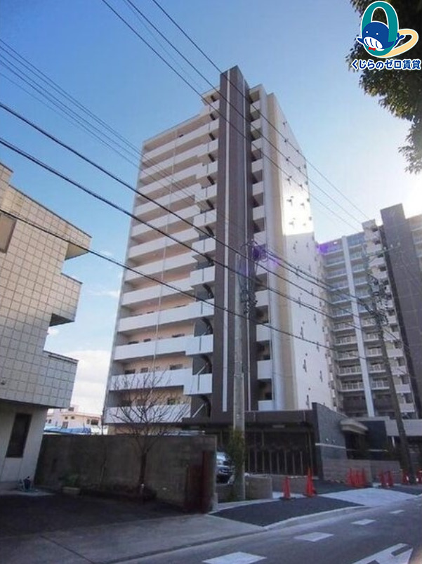 建物外観　くじらのゼロ賃貸は＼仲介手数料0円×初期費用最安×全国対応／