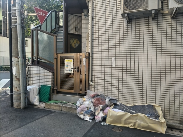その他共有部分　ゴミ置き場