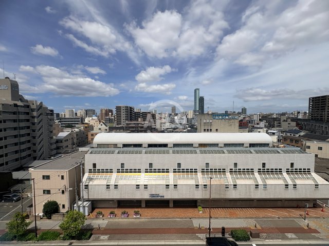 眺望　テラ北田辺　展望