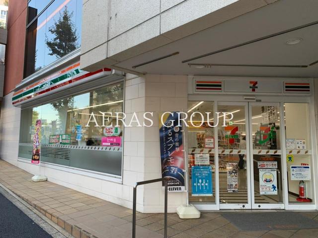 コンビニ　セブン-イレブン 代官山鎗ヶ崎店（コンビニ）まで165m