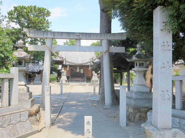 その他　五社神社（その他）まで523m