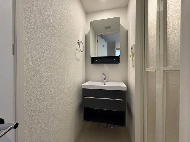 洗面設備　忙しい朝には欠かせない洗面所です
