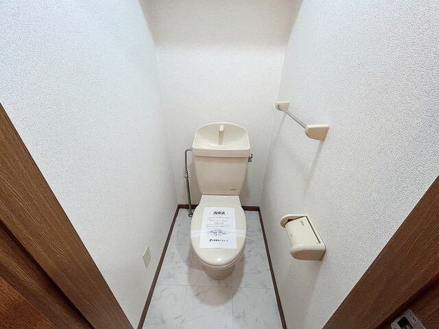 トイレ　トイレです