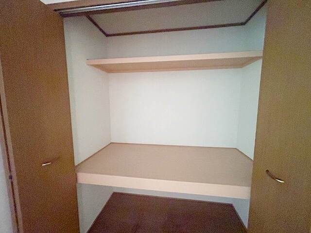 収納　収納があります