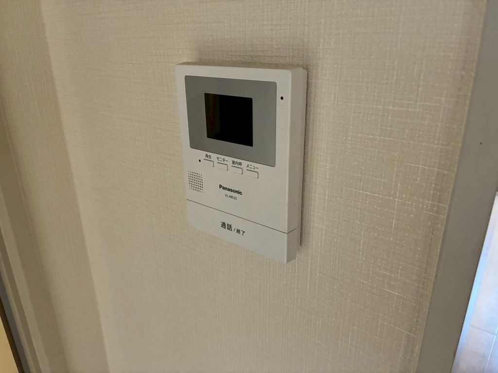 セキュリティ　￣メゾンドカルムＤ棟￣