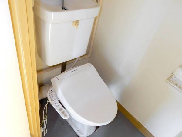 トイレ　ビレッジハウスの同一物件・同一タイプの間取りの写真です