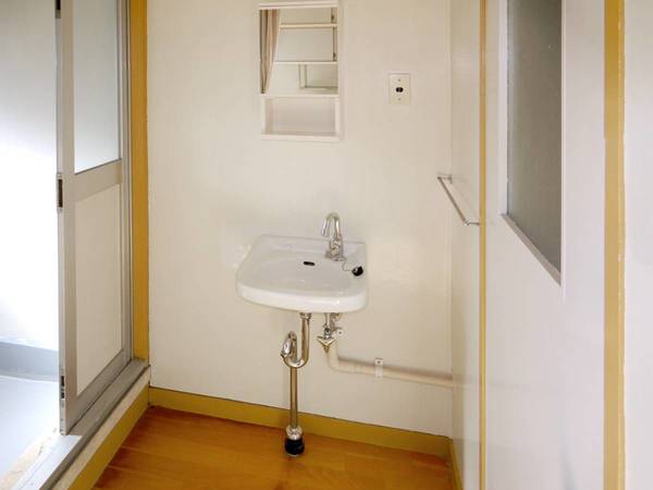 洗面設備　ビレッジハウスの同一物件・同一タイプの間取りの写真です