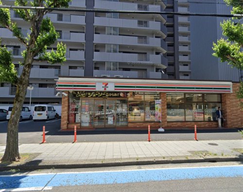 コンビニ　セブンイレブン 名古屋新道2丁目店（コンビニ）まで257m