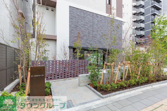 エントランス　2023年3月撮影