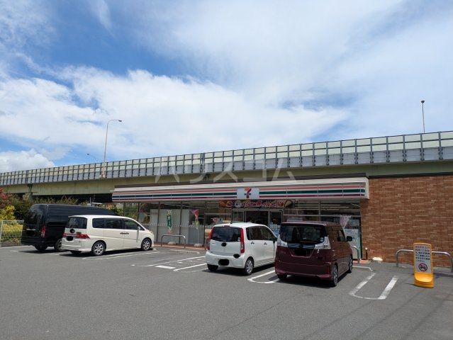 コンビニ　セブンイレブン 清水島崎町店（コンビニ）まで659m