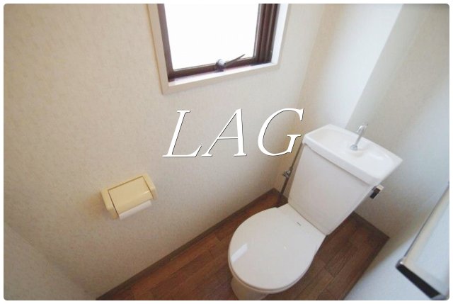 トイレ　トイレです。
