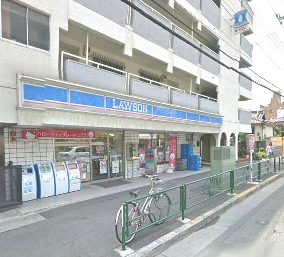コンビニ　ローソン 清澄三丁目（コンビニ）まで114m