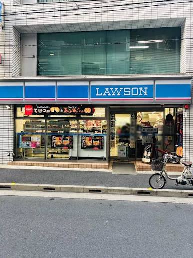 コンビニ　ローソン 入船店（コンビニ）まで185m