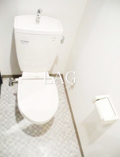 トイレ　トイレです。