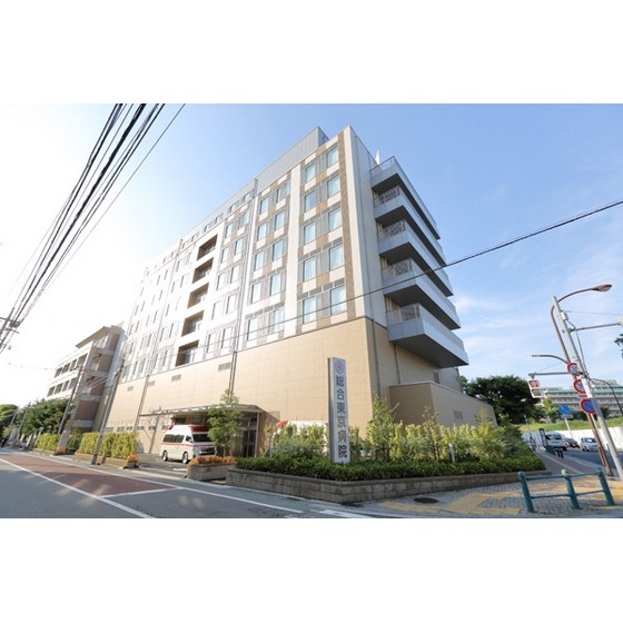病院　総合東京病院（病院）まで655m
