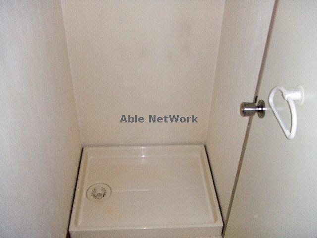 その他設備　洗濯機置き場