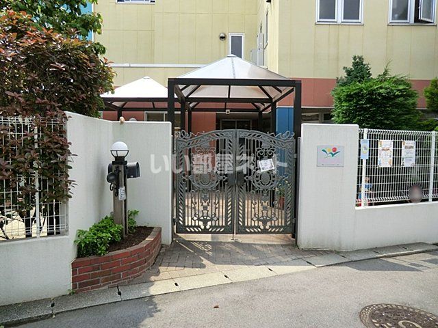 幼稚園・保育園　認定こども園八千代わかば幼稚園（幼稚園・保育園）まで454m