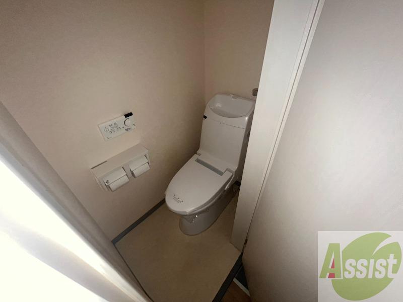 トイレ　清潔感があり安心して使用できるトイレになっておりました。