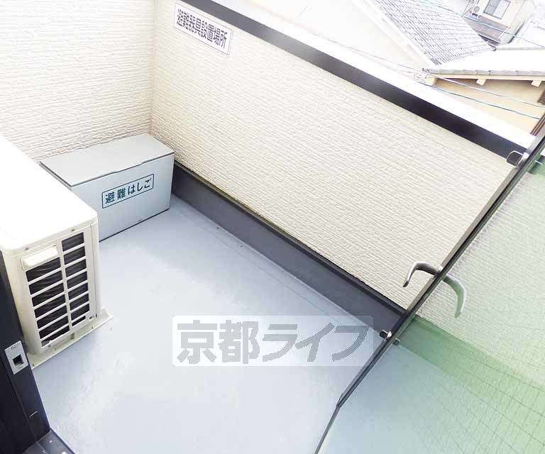 バルコニー　綺麗なバルコニー。