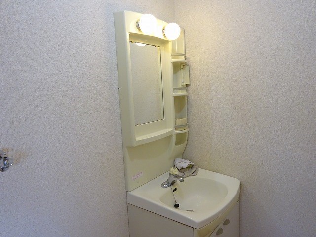 洗面設備　※別部屋参照