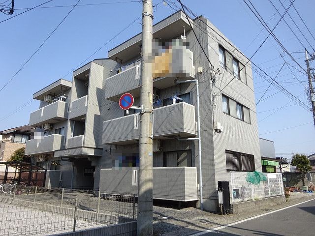 建物外観　お問い合わせは【048-776-5175】レーベンハウス上尾