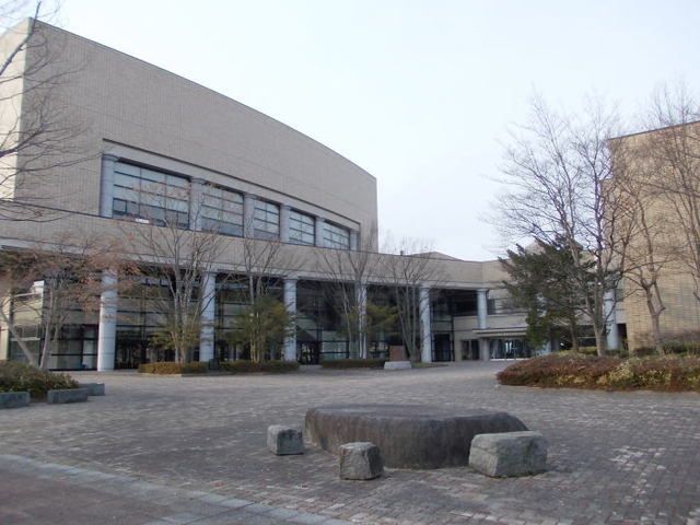 役所　奥州市文化会館Zホール（役所）まで750m