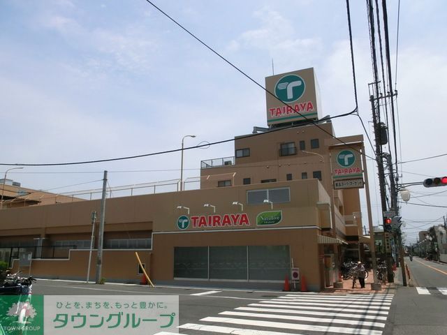 コンビニ　エコスTAIRAYAみのり台店（コンビニ）まで450m