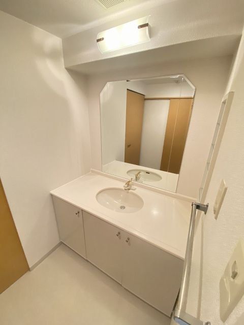 洗面設備　現状優先とし写真は参照とする。